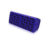 Enceinte Bluetooth Design Triangle 3D TWS Carte TF FM AUX Appel Mains-Libres Bleu