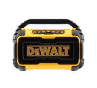 Enceinte Bluetooth DEWALT DCR011-XJ compatible avec les batteries XR 10.8V / 18V / 54V Li-Ion