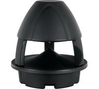 McGrey WPL-660BK BT 360° Enceinte Outdoor avec Bluetooth Noir 120 Watts | Enceinte active 360° pour intérieur et extérieur, Système 2 voies, Portée Bluetooth: env. 10 mètres, Impédance: 8 Ohms, 5 m)