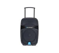 Enceinte bluetooth Discograph PA12 sans fil Noir