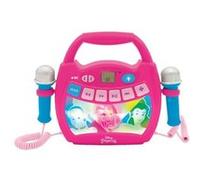 Enceinte Bluetooth Disney Princesses - Effets Lumineux, Micros, Batterie Rechargeable Multicolore, Rose G