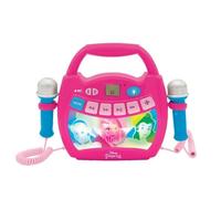 Enceinte Bluetooth Disney Princesses - LEXIBOOK - Effets Lumineux, Micros, Batterie Rechargeable