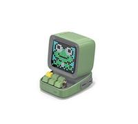 Enceinte bluetooth Ditoo rétro Pixel Art alarme-réveil panneau d'affichage LED Vert