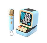 Enceinte Bluetooth - Divoom - Ditoo Mic - 15W - Karaoke - Affichage Pixelisé