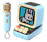 Enceinte Bluetooth Divoom Ditoo Mic sans fil Bleu bleu
