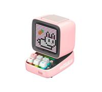 Enceinte Bluetooth - DIVOOM - Ditoo Pro - 15W - Rose - Clavier rétro-éclairé