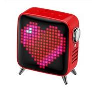 Enceinte bluetooth Divoom MAX système Audio 2.1 sortie 40W basses lourdes rouge Rouge G
