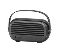 Enceinte Bluetooth Élégante Haut-Parleur Puissant 10W TWS FM USB TF AUX Rouge YONIS