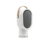 Enceinte Bluetooth Elipson Lenny - Blanc - Sans fil - Amplificateur - Mains libres - Autonomie 8h