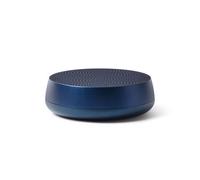 Enceinte bluetooth en aluminium bleu