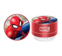 Generico Spiderman 3w Rms Bluetooth Speaker Rouge