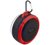 Enceinte Bluetooth Esperanza Country Noire Et Rouge Ep125kr