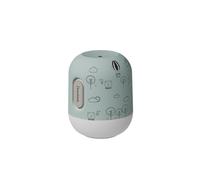 KREAFUNK Kids Glowie Enceinte Enfant Bluetooth - Lampe LED, Bruit blanc, Sons apaisants, Veilleuse rechargeable -vert