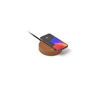 Enceinte Bluetooth et Station de charge OSLO ENERGY PLUS LEXON Similicuir Caramel Caramel G