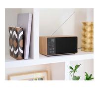 Enceinte bluetooth et station météo noire Thomson