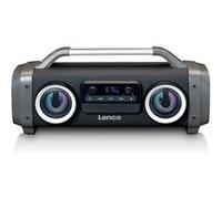 Lenco SPR-100 Portable Haut-Parleurs Gris