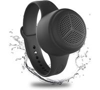 Enceinte Bluetooth Étanche Ipx7 Multifonction, Prise En Charge Micro Sd Tws, Haut-Parleurs Stéréo Portables Avec Télécommande D'Appareil Photo Pour Smartphones, Petit Haut-Parleur (Avec