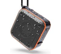 Enceinte Bluetooth étanche LEZII IPX7 avec radio FM, stéréo TWS, crochet portable et qualité sonore Hi-Fi