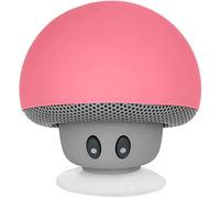 Enceinte Bluetooth étanche Mushroom Mob - Son puissant - Multifonction - Ventouse partout - Idée cadeau