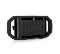Enceinte bluetooth étanche pour piscine et plage - AUNA Poolboy - USB, AUX, kit mains libres - noir