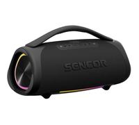 ENCEINTE BLUETOOTH ÉTANCHE - SENCOR - RESONEX MEGA - 190 W - 5 HAUT-PARLEURS - IPX7 - NOIR