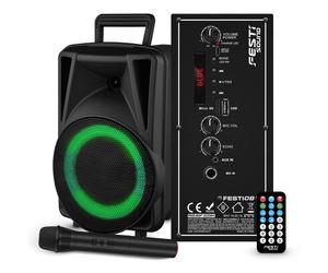 Enceinte Bluetooth Festisound FESTI08 - Noir