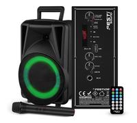 Enceinte Bluetooth Festisound FESTI08 - Noir