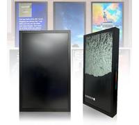 Enceinte Bluetooth flottante avec horloge et paroles, montage mural pour la maison, les fêtes et les festivals