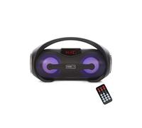 Enceinte bluetooth FluidE Bazooka X, 2x8W, MP3 / SD / USB / AUX