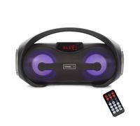 HQ-Power Enceinte Bluetooth FluidE Bazooka X 2x8W MP3/SD/USB/AUX G