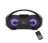 Enceinte bluetooth FluidE Bazooka X, 2x8W, MP3 / SD / USB / AUX