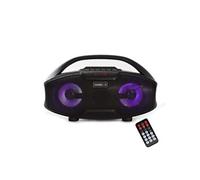 Enceinte bluetooth FluidE Bazooka XI, 2x15W, MP3 / SD / USB / AUX