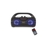 Enceinte bluetooth FluidE Bazooka XII, 2x15W, MP3 / SD / USB / AUX