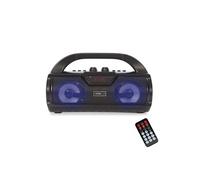 Enceinte bluetooth FluidE Bazooka XII, 2x15W, MP3 / SD / USB / AUX