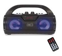 HQ-Power haut-parleur Bazooka XII 2 x 15 W 17 x 39,5 cm noir