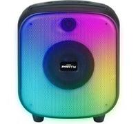 Bigben Enceinte Bluetooth PARTYBTHPCUBE Format cube 200W, effets lumineux, USB, Micro‑SD, USB‑C