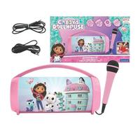 Enceinte Bluetooth® - Gabby et la Maison Magique - Lumineuse - Micro inclus - TWS - 1200 mAh