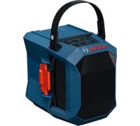Enceinte Bluetooth GPB 18V-1 C Professional + Couvercle de batterie - BOSCH - 06014A7001