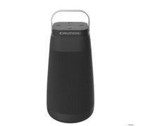 Grundig GBT Connect 360 Enceinte portable stéréo Noir 30 W