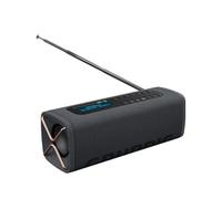 Enceinte Bluetooth - GRUNDIG - GBTBANDBLACK - 5 W RMS - Autonomie 8h - Bluetooth 5.0