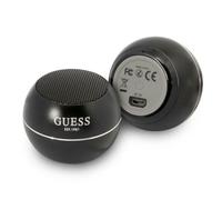Enceinte Bluetooth Guess GUWSALGEK mini noire
