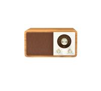 Enceinte Bluetooth Halterrego avec charge induction Qi 15W. BT V5.0, RMS 10W, FM, Aux IN, lectuer de carte micro SD, batterie rechargeable de 2200mAh.