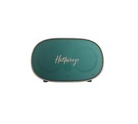 Enceinte Bluetooth - HALTERREGO - Vintage Verte - 6w RMS - Batterie rechargeable - Aux in, micro SD