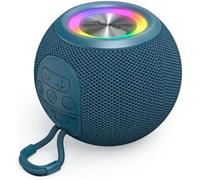 Enceinte Bluetooth - HAMA - Ball Shape Speaker - 5 W - 10 heures autonomie - 5 modes lumineux