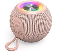 Enceinte Bluetooth - HAMA - Ball Shape Speaker - 5 W - Rose - 10 heures d'autonomie