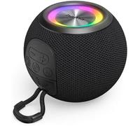 Enceinte Bluetooth - HAMA - Ball Shape Speaker - 5W - 5 Modes Lumineux - Noir