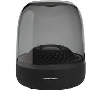 Harman-Kardon Enceinte Bluetooth Aura Studio 4 – dôme transparent, éclairage ambiant, son 360° – Noir