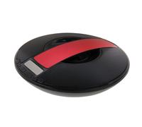 Enceinte Bluetooth Haut-Parleur Sans Fil Stéréo Subwoofer Kit Mains-Libres Rouge YONIS