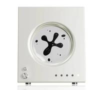 Enceinte Bluetooth, haut-parleurs magnétiques fluides avec visualisation de musique, son stéréo 50 W, sans fil, Bluetooth 5.3, basses supplémentaires, cadeau créatif