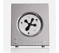 Enceinte Bluetooth, haut-parleurs magnétiques fluides avec visualisation de musique, son stéréo 50 W, sans fil, Bluetooth 5.3, basses supplémentaires, cadeau créatif